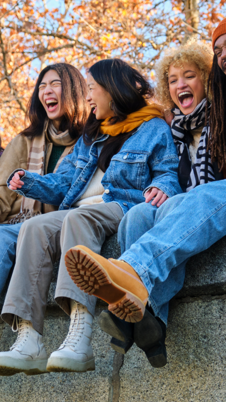 Full Blood count Image Full Blood count image alt test group of young people sitting on a wall laughing